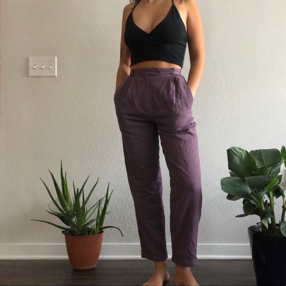 Vintage Purple Work Pants